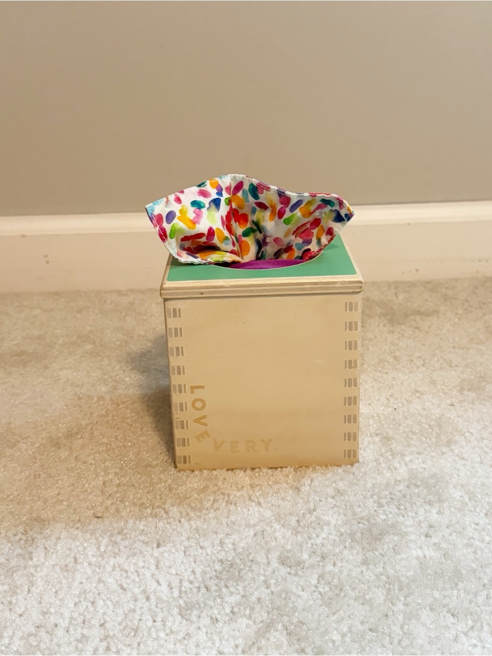 Lovevery Magic Tissue Box